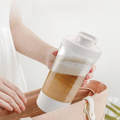 🔥Saldi Natalizi 50% di Sconto⚡☕Tazza da caffè portatile multifunzione ricaricabile con mescolatore automatico