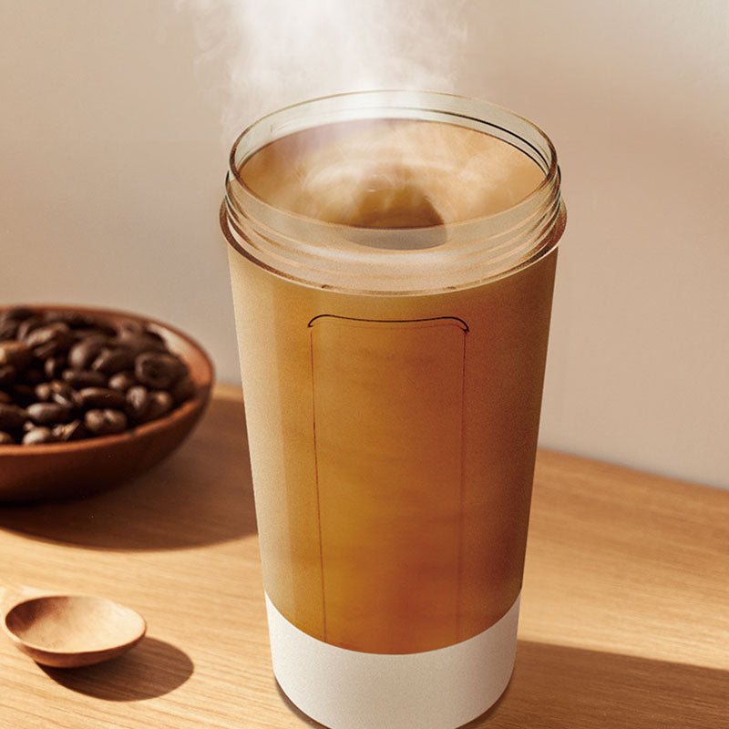 🔥Saldi Natalizi 50% di Sconto⚡☕Tazza da caffè portatile multifunzione ricaricabile con mescolatore automatico