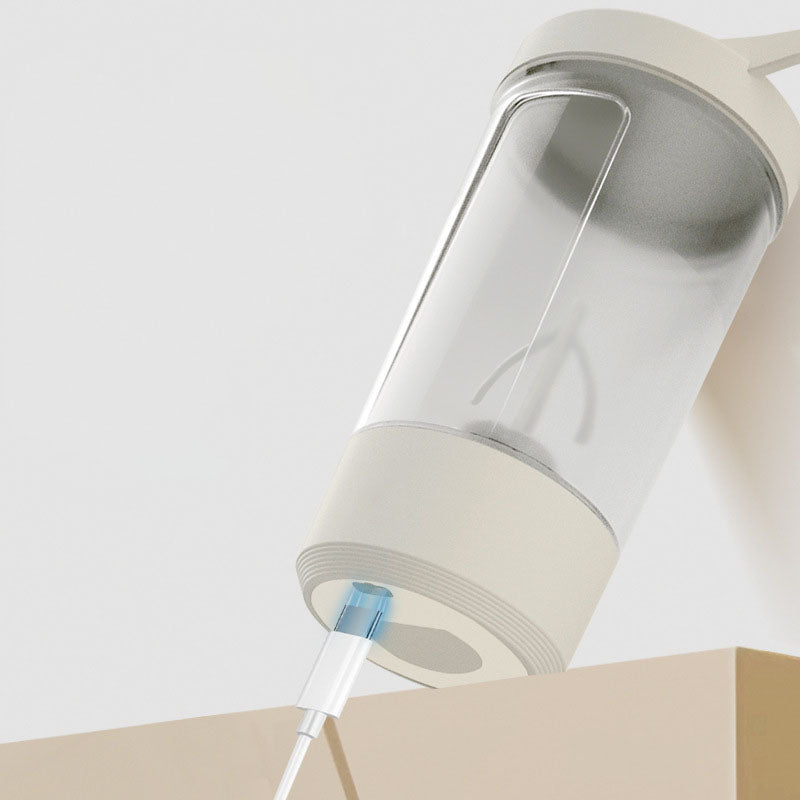 🔥Saldi Natalizi 50% di Sconto⚡☕Tazza da caffè portatile multifunzione ricaricabile con mescolatore automatico