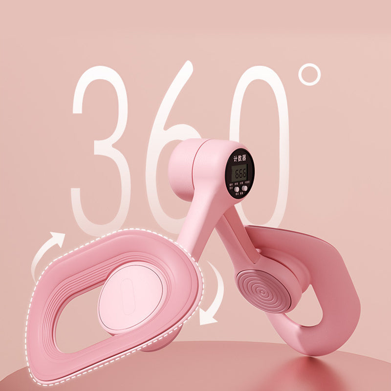 📢📢 OFFERTA LAMPO – 50% DI SCONTO!! ⏰ Trainer per il pavimento pelvico con rotazione a 360° – Allenamento totale del corpo! ✨🔄💪
