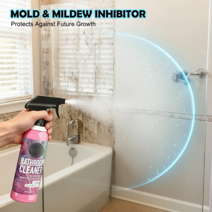 💗ULTIMO GIORNO DI SALDI 50% DI SCONTO⚡OLTRE 50.000 PEZZI VENDUTI💕Detergente Multisuperficie Bagno contro Muffa e Calcare🛁