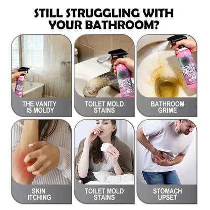 💗ULTIMO GIORNO DI SALDI 50% DI SCONTO⚡OLTRE 50.000 PEZZI VENDUTI💕Detergente Multisuperficie Bagno contro Muffa e Calcare🛁