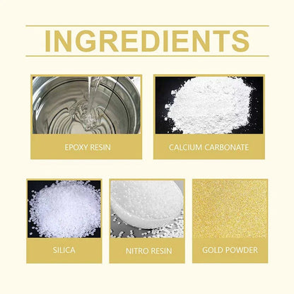 🎨Vernice Oro a Base d'Acqua Resistente agli Agenti Atmosferici