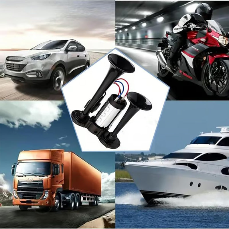 【N°1 nelle classifiche di vendita per la sicurezza di guida】📣Tromba ad aria per treno, camion e auto