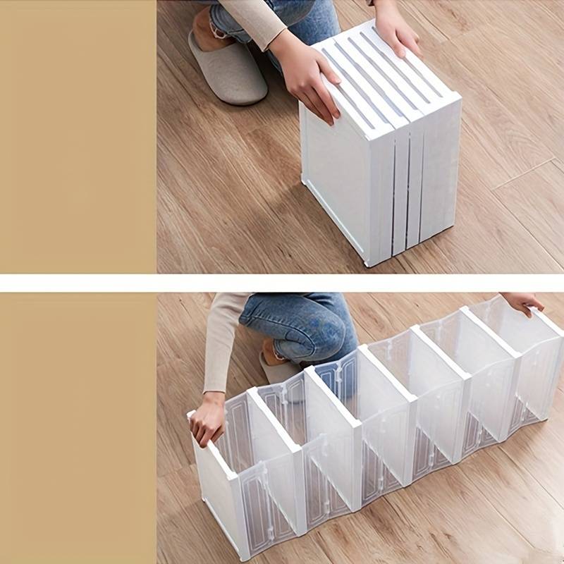 Scatola porta scarpe rinforzata integrata senza installazione