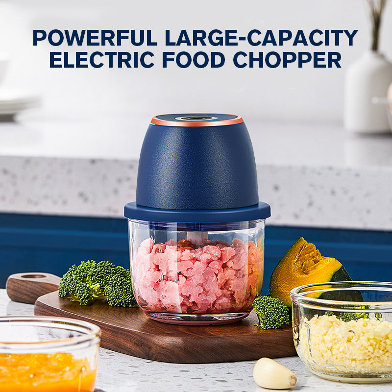 🎁NUOVI ARRIVI – 50% DI SCONTO💥 Potente robot da cucina elettrico ad alta capacità | materiali per uso alimentare, portatile, senza fili