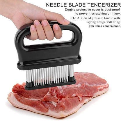 📢📢SCONTO DEL 50%!!🎉Battitore per carne con 48 lame in acciaio inossidabile