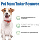 ✨ OFFERTA SPECIALE 50% DI SCONTO! 🐾 Schiuma rimuovi tartaro per animali domestici – Formula naturale e utilizzo semplice!