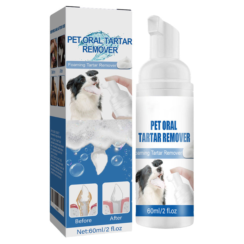 ✨ OFFERTA SPECIALE 50% DI SCONTO! 🐾 Schiuma rimuovi tartaro per animali domestici – Formula naturale e utilizzo semplice!