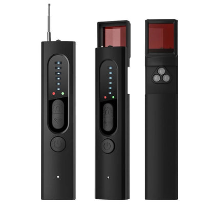 ✨  Camera nascosta e rilevatore GPS con 5 modalità di ricerca e schermo LCD per la protezione personale
