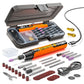 Kit portatile per lucidatura e molatura elettrica