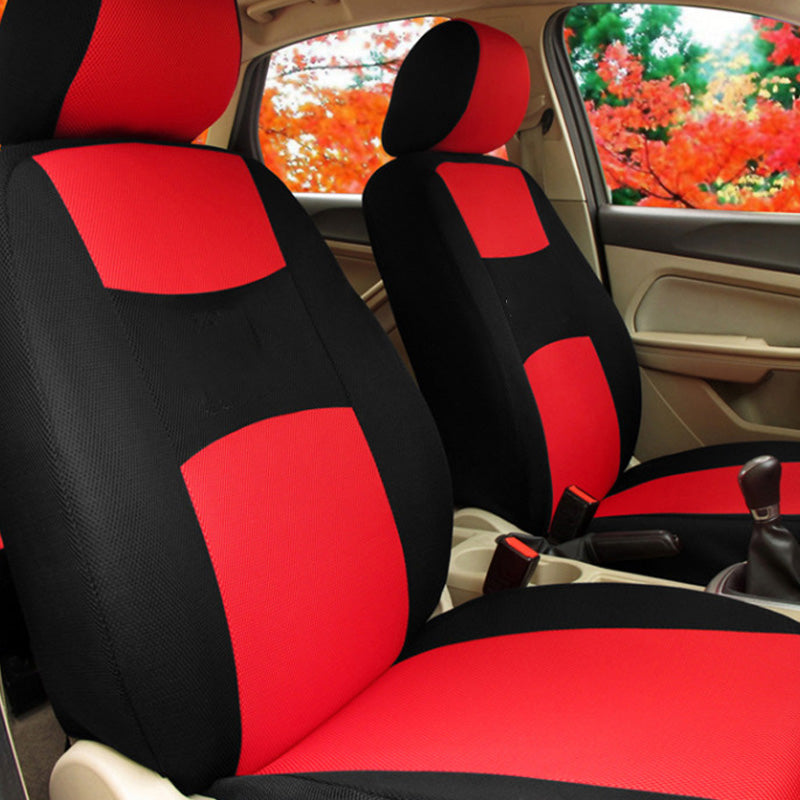 🚗 Coprisedili Auto Universali in Poliestere – Protezione da Macchie & Usura | Morbidi | Traspiranti | Vestibilità Universale | Ideali per Sedili Anteriori & Set Completo | 5 Colori 🛡️🎨