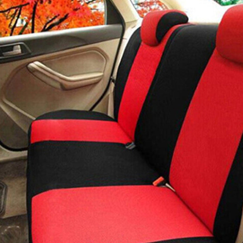 🚗 Coprisedili Auto Universali in Poliestere – Protezione da Macchie & Usura | Morbidi | Traspiranti | Vestibilità Universale | Ideali per Sedili Anteriori & Set Completo | 5 Colori 🛡️🎨