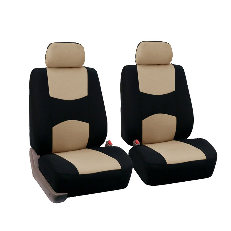 🚗 Coprisedili Auto Universali in Poliestere – Protezione da Macchie & Usura | Morbidi | Traspiranti | Vestibilità Universale | Ideali per Sedili Anteriori & Set Completo | 5 Colori 🛡️🎨