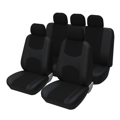 🚗 Coprisedili Auto Universali in Poliestere – Protezione da Macchie & Usura | Morbidi | Traspiranti | Vestibilità Universale | Ideali per Sedili Anteriori & Set Completo | 5 Colori 🛡️🎨