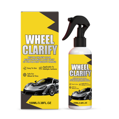 🚗 Detergente spray antiruggine per auto – Elimina ruggine e polvere dei freni, per ruote e carrozzeria – Sicuro e brillante!