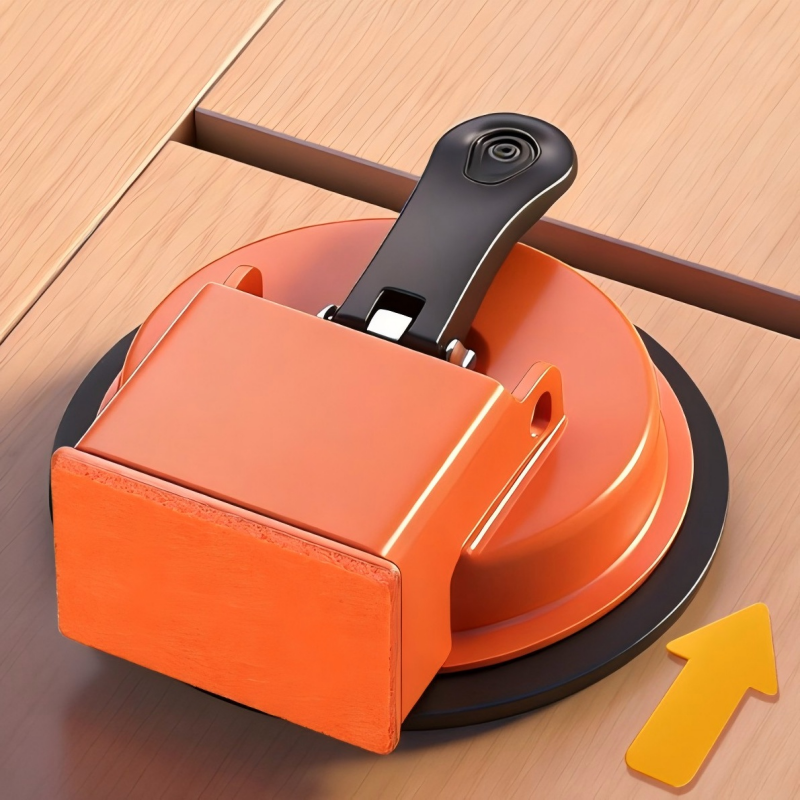 🥳OFFerta speciale 2026🥳💞Oltre 50.000 venduti! 🛠️🔧 50% DI SCONTO! Riparatore per fessure del pavimento resistente – forza di traino 70kg, ventosa da 4,65 pollici. Chiude le fessure tra le assi del pavimento, non serve chiamare un professionista! 🏠✨