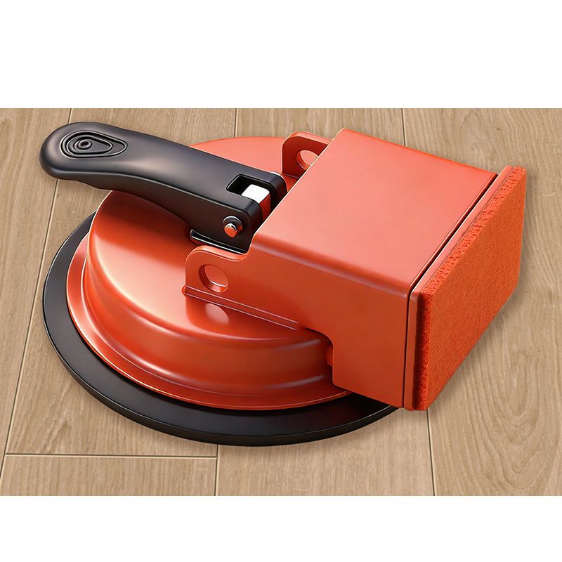 🥳OFFerta speciale 2026🥳💞Oltre 50.000 venduti! 🛠️🔧 50% DI SCONTO! Riparatore per fessure del pavimento resistente – forza di traino 70kg, ventosa da 4,65 pollici. Chiude le fessure tra le assi del pavimento, non serve chiamare un professionista! 🏠✨