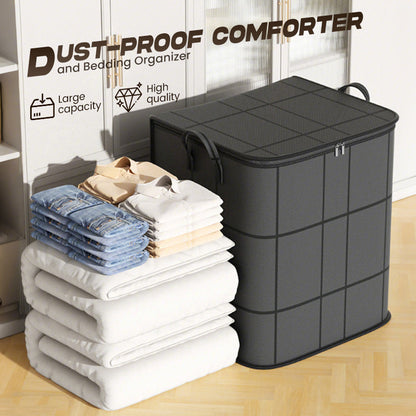 💎 Borsa porta-piumini e biancheria da letto a prova di polvere – Robusta, capiente e con cerniera di sicurezza 🗄️🛏️