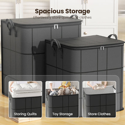 💎 Borsa porta-piumini e biancheria da letto a prova di polvere – Robusta, capiente e con cerniera di sicurezza 🗄️🛏️
