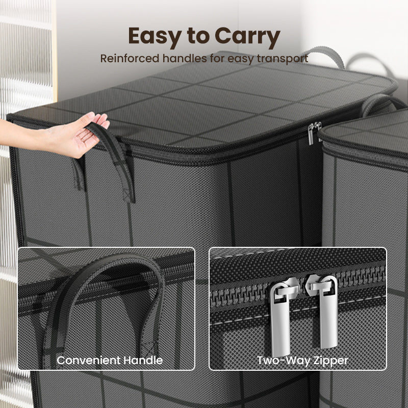 💎 Borsa porta-piumini e biancheria da letto a prova di polvere – Robusta, capiente e con cerniera di sicurezza 🗄️🛏️