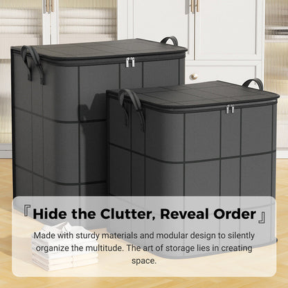 💎 Borsa porta-piumini e biancheria da letto a prova di polvere – Robusta, capiente e con cerniera di sicurezza 🗄️🛏️