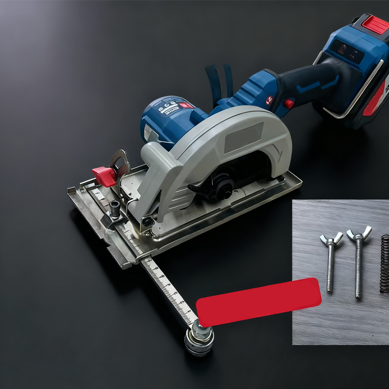 📏 50% DI SCONTO ORA! 🔪 Righello guida in acciaio inox per sega circolare – Taglio preciso, resistente, ideale per progetti di falegnameria – tagli puliti e dritti ogni volta 🛠️