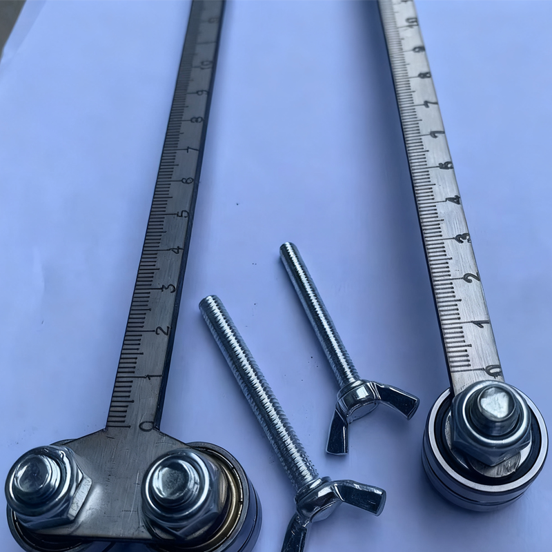 📏 50% DI SCONTO ORA! 🔪 Righello guida in acciaio inox per sega circolare – Taglio preciso, resistente, ideale per progetti di falegnameria – tagli puliti e dritti ogni volta 🛠️
