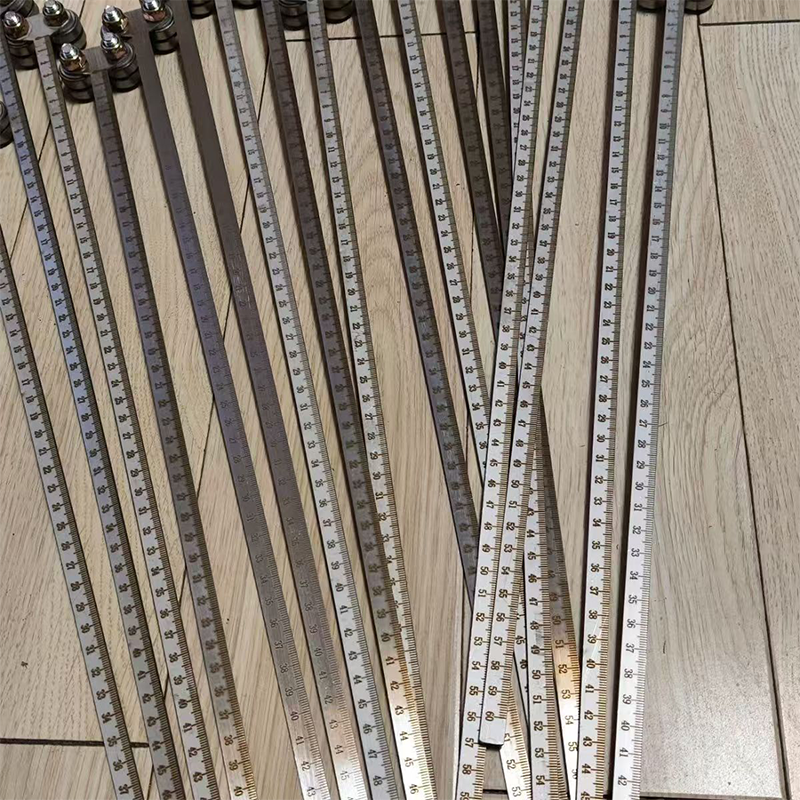 📏 50% DI SCONTO ORA! 🔪 Righello guida in acciaio inox per sega circolare – Taglio preciso, resistente, ideale per progetti di falegnameria – tagli puliti e dritti ogni volta 🛠️