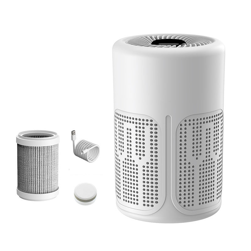 🎁Novità 2026: SCONTO DEL 50%💥🌬️ Purificatore d'aria compatto per la casa – Elimina gli odori degli animali domestici e purifica l'aria 🐾