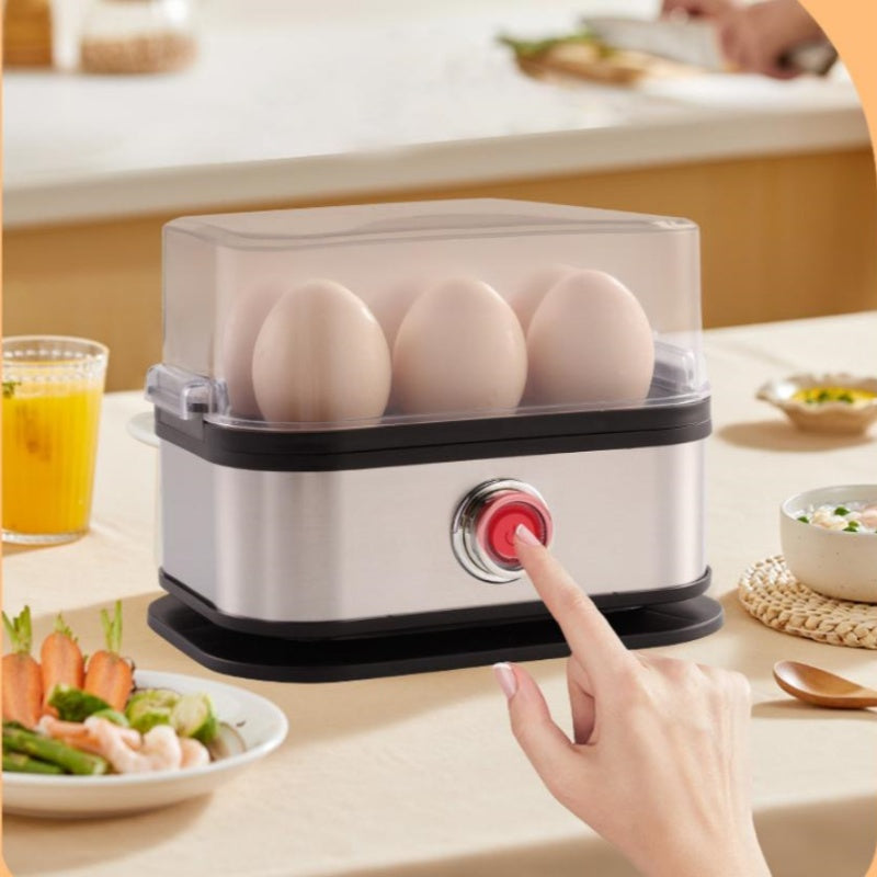 🔥 -50% Oggi: Cuociuova Elettrico Multifunzione con Coperchio Trasparente – Per uova sode, in camicia e frittate, spegnimento automatico e design compatto.