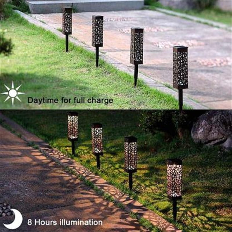 📢📢50% DI SCONTO !! ⏰Lampada solare da esterno per giardino