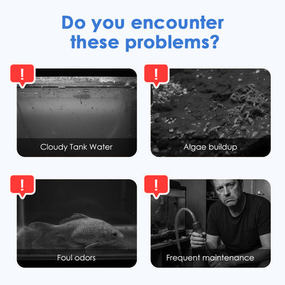 💧Pastiglie effervescenti per la purificazione dell'acqua di acquari e laghetti🔥