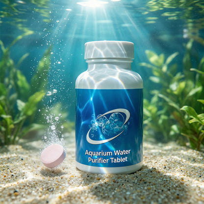 💧Pastiglie effervescenti per la purificazione dell'acqua di acquari e laghetti🔥