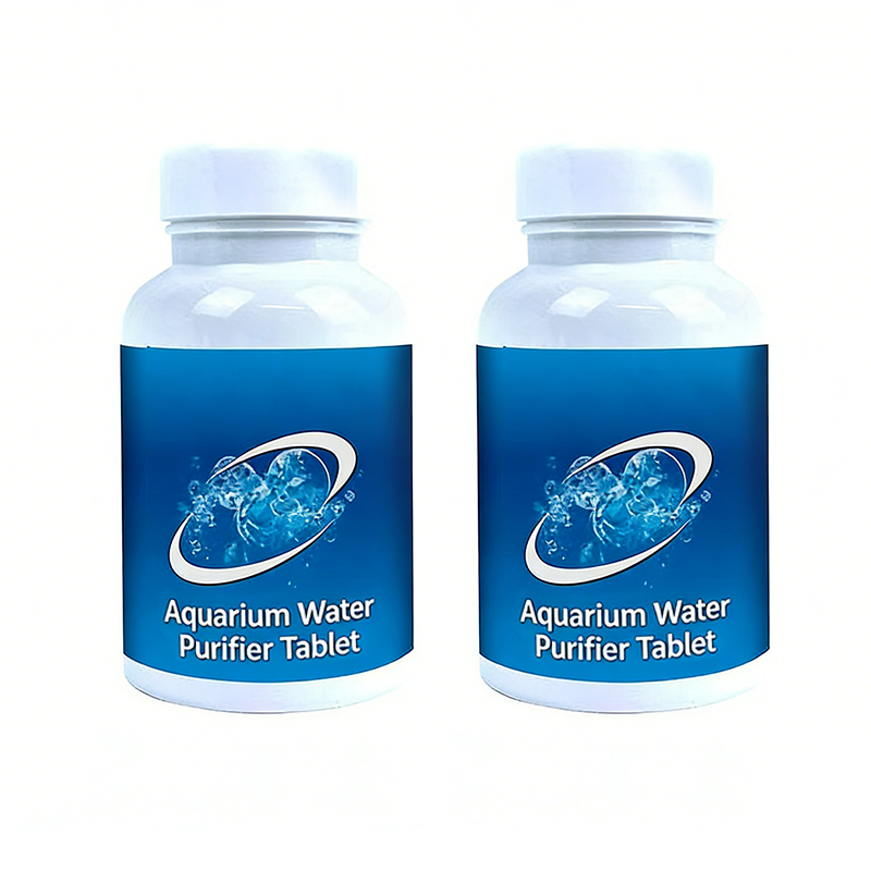 💧Pastiglie effervescenti per la purificazione dell'acqua di acquari e laghetti🔥