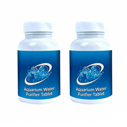 💧Pastiglie effervescenti per la purificazione dell'acqua di acquari e laghetti🔥