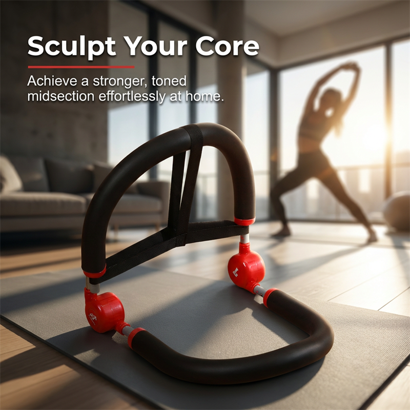 💪SCONTO DEL 50% PER TEMPO LIMITATO! 🛡️Macchina per esercizi addominali e sit‑up – Rimbalzo assistito protegge la schiena, imbottitura in schiuma spessa supporta collo e colonna vertebrale. 🏠✨