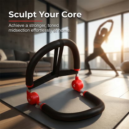 💪SCONTO DEL 50% PER TEMPO LIMITATO! 🛡️Macchina per esercizi addominali e sit‑up – Rimbalzo assistito protegge la schiena, imbottitura in schiuma spessa supporta collo e colonna vertebrale. 🏠✨