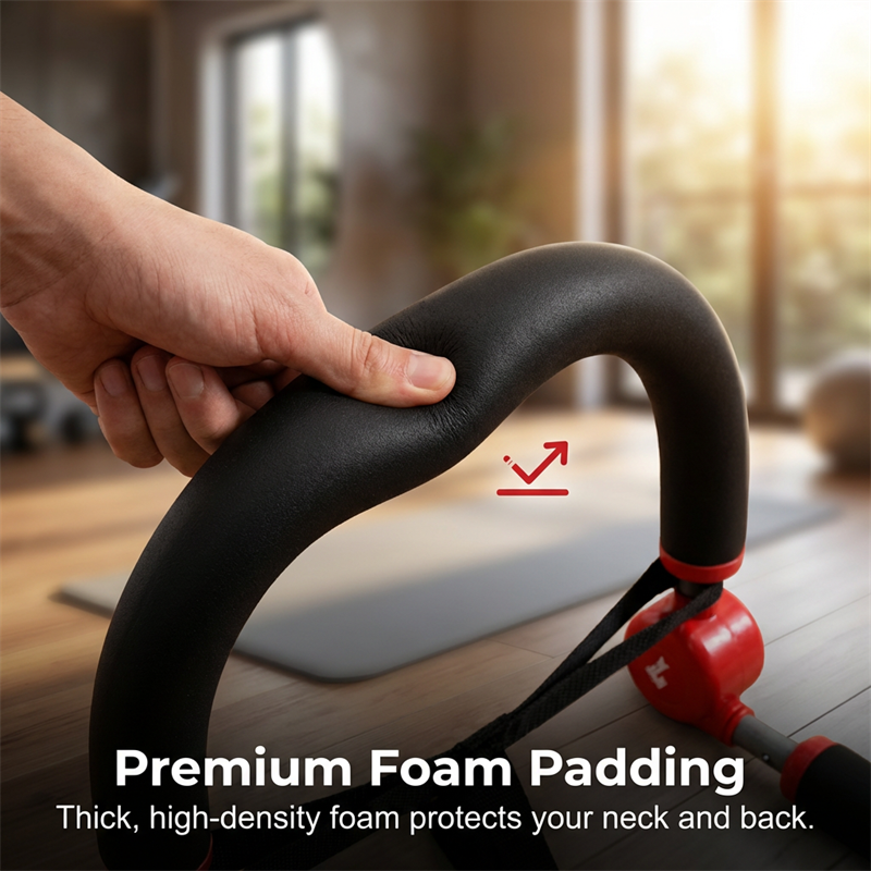 💪SCONTO DEL 50% PER TEMPO LIMITATO! 🛡️Macchina per esercizi addominali e sit‑up – Rimbalzo assistito protegge la schiena, imbottitura in schiuma spessa supporta collo e colonna vertebrale. 🏠✨