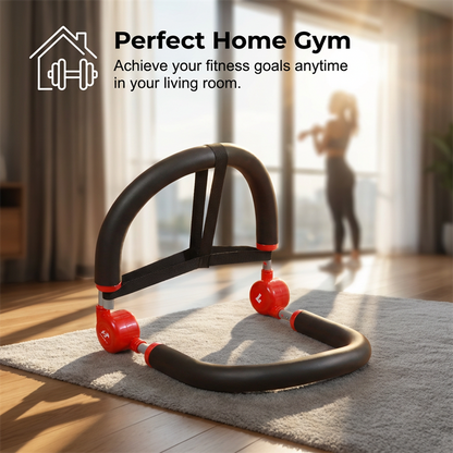 💪SCONTO DEL 50% PER TEMPO LIMITATO! 🛡️Macchina per esercizi addominali e sit‑up – Rimbalzo assistito protegge la schiena, imbottitura in schiuma spessa supporta collo e colonna vertebrale. 🏠✨