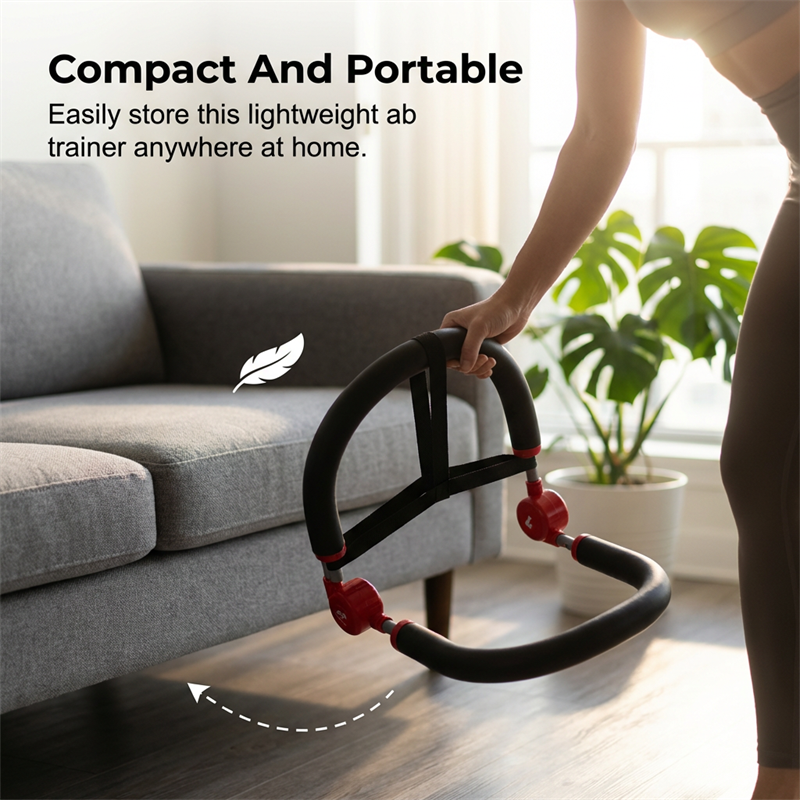 💪SCONTO DEL 50% PER TEMPO LIMITATO! 🛡️Macchina per esercizi addominali e sit‑up – Rimbalzo assistito protegge la schiena, imbottitura in schiuma spessa supporta collo e colonna vertebrale. 🏠✨
