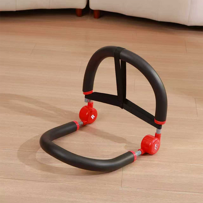 💪SCONTO DEL 50% PER TEMPO LIMITATO! 🛡️Macchina per esercizi addominali e sit‑up – Rimbalzo assistito protegge la schiena, imbottitura in schiuma spessa supporta collo e colonna vertebrale. 🏠✨