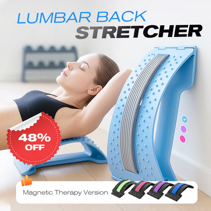 Apparecchio magnetico per massaggi e stretching con editor di testo formattato