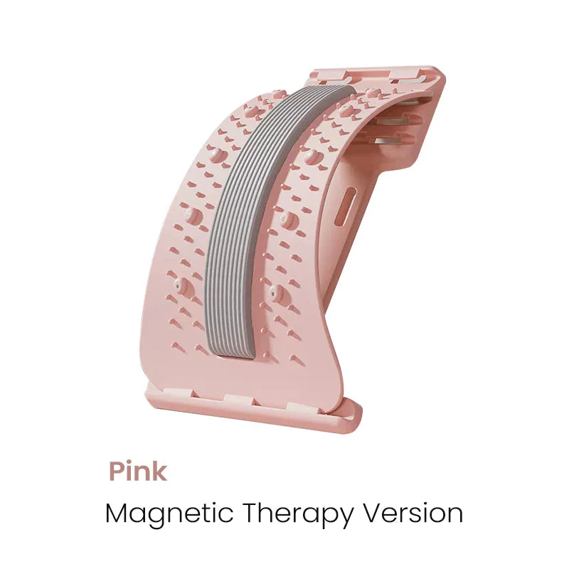 Apparecchio magnetico per massaggi e stretching con editor di testo formattato