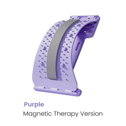 Apparecchio magnetico per massaggi e stretching con editor di testo formattato
