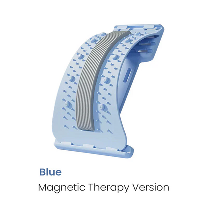 Apparecchio magnetico per massaggi e stretching con editor di testo formattato
