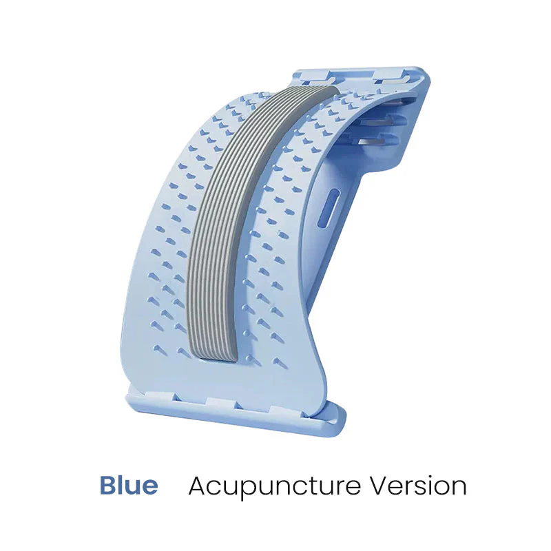 Apparecchio magnetico per massaggi e stretching con editor di testo formattato
