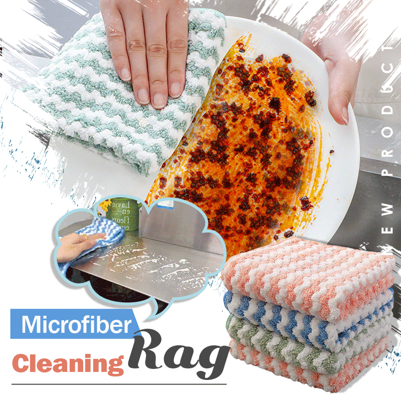 Panno pulente in microfibra