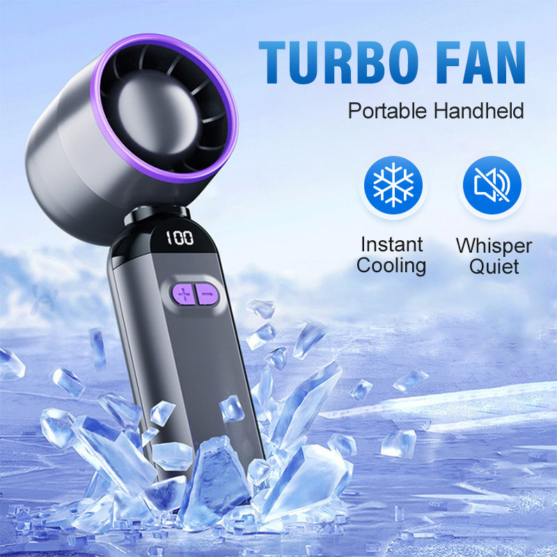 Ventilatore turbo portatile