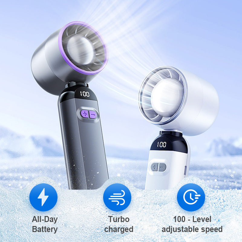 Ventilatore turbo portatile